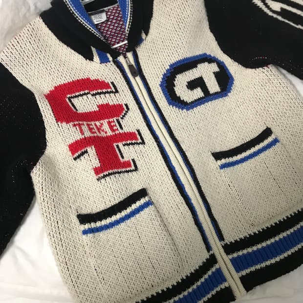 teket 테켓 코위찬 니트집업