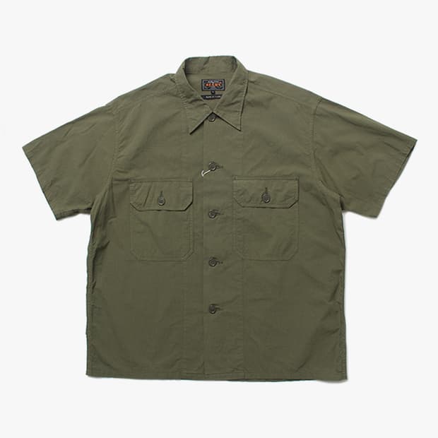 BEAMS PLUS "Khaki Half Shirts"