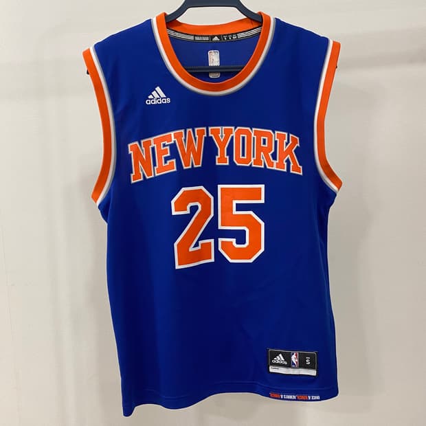 아디다스 NBA 뉴욕닉스 데릭 로즈 져지