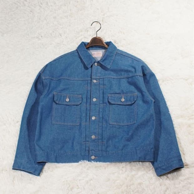 TOWNCRAFT x FREAK'S STORE 데님 자켓