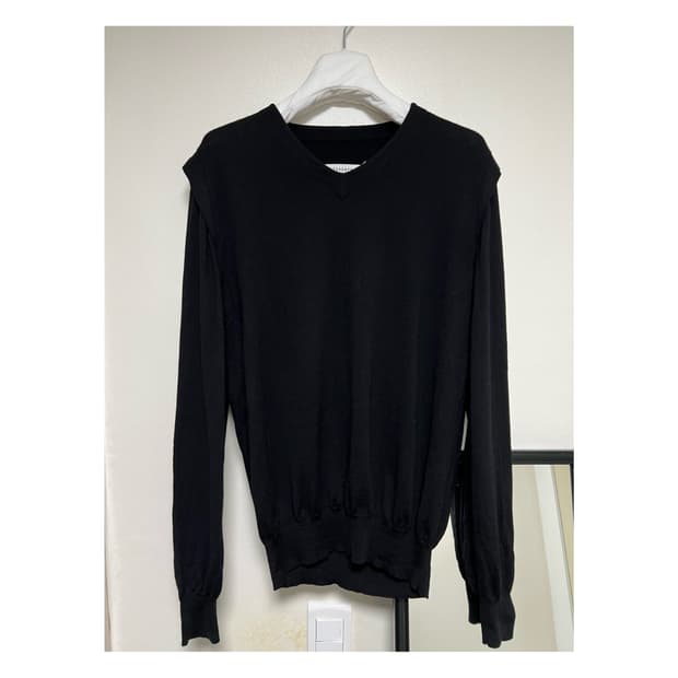 마틴 마르지엘라 레이어링 니트