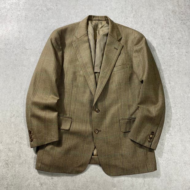 [M] 90s J.Press 제이프레스 글렌체크 울 블레이저