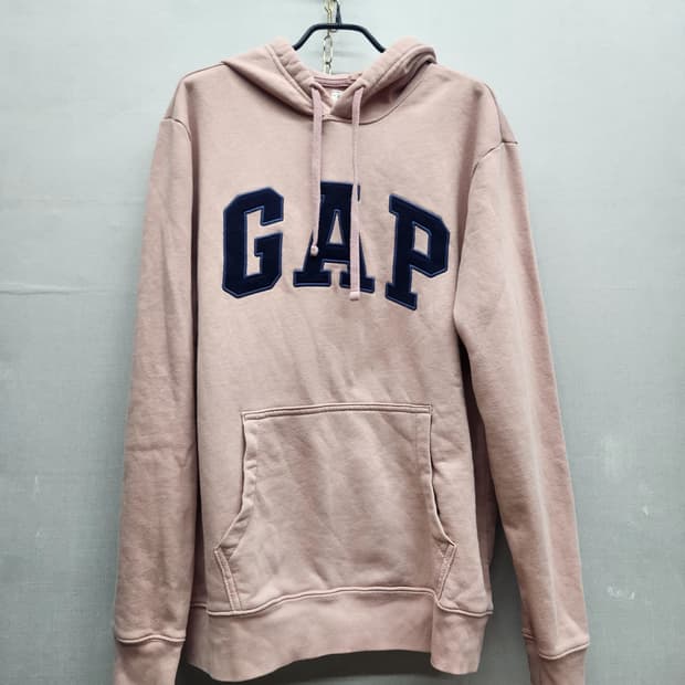 GAP 갭 빅로고 후드티 M(XL)