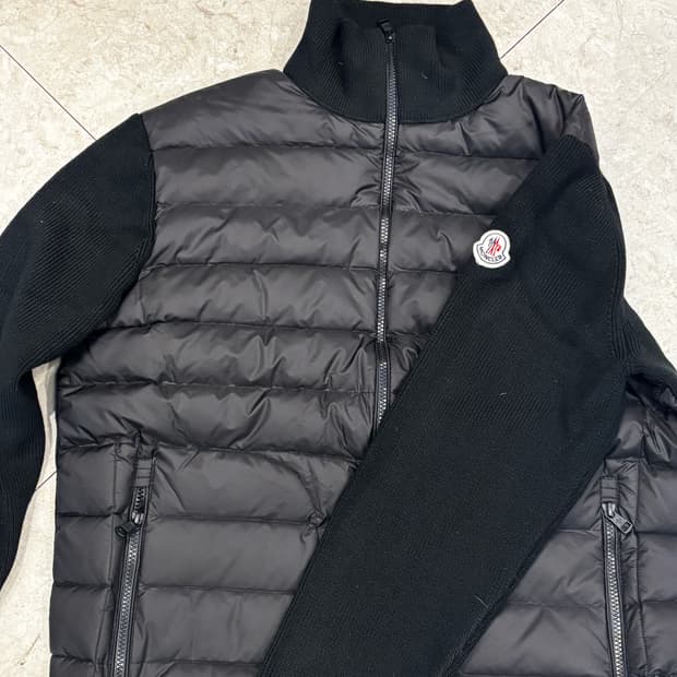 「L/당일출고」몽클레어 니트패딩