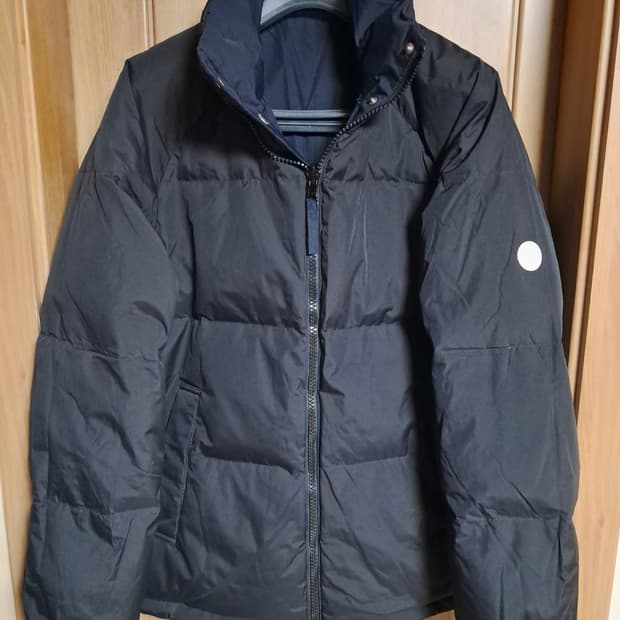 라이풀미니멀가먼츠 양면 패딩 S