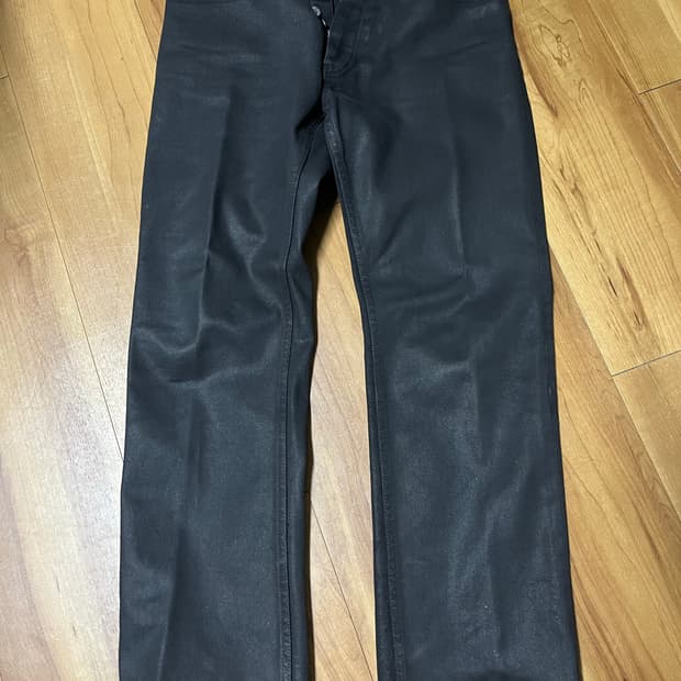 1999 헬무트랭 코팅 데님 부츠컷