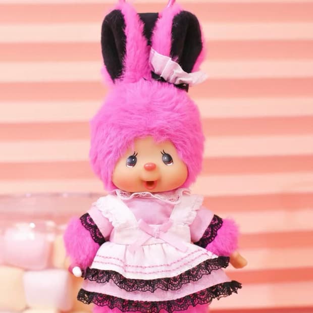 홍콩 한정판 몬치치 메이드 치무탄