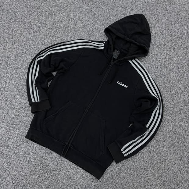 L 아디다스 남성 후드 집업 자켓 0324J