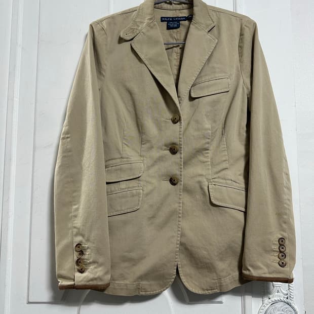 랄프로렌 멀티포켓 블레이저