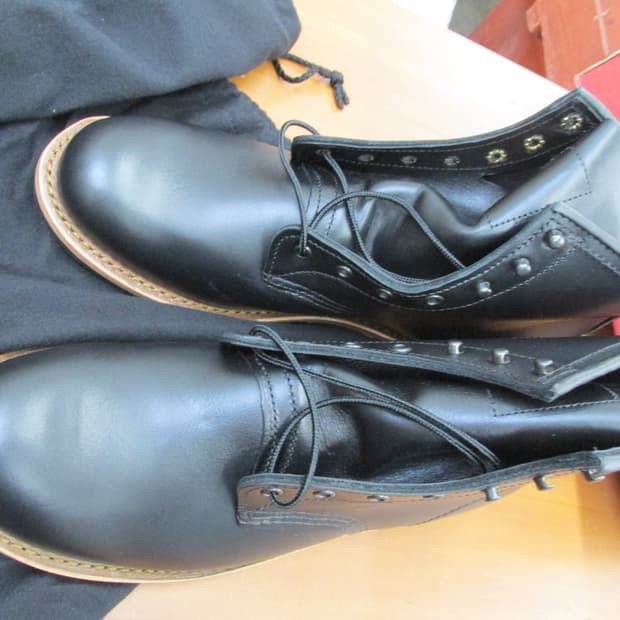 레드윙 벡맨 9423 블랙