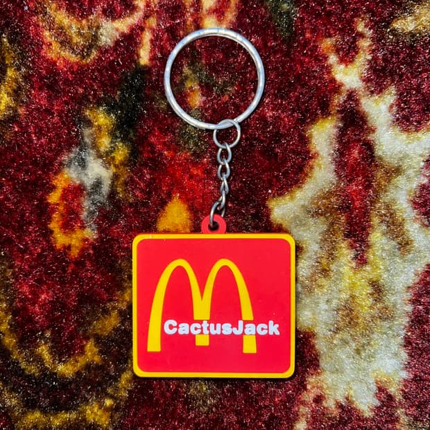 캑터스잭X맥도날드 키링