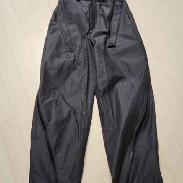 쿠어 유틸리티 지퍼 플랩 팬츠 S