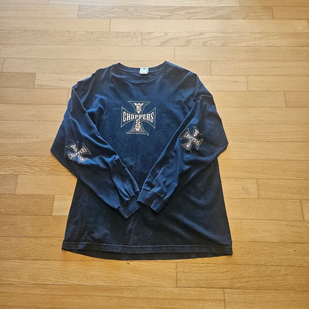 West coast choppers 롱슬리브 XL from MEX
