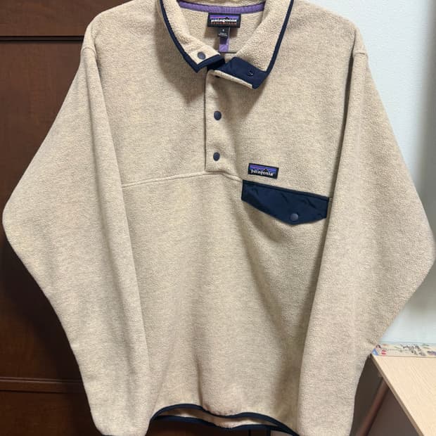 파타고니아 신칠라 오트밀 헤비웨이트 s