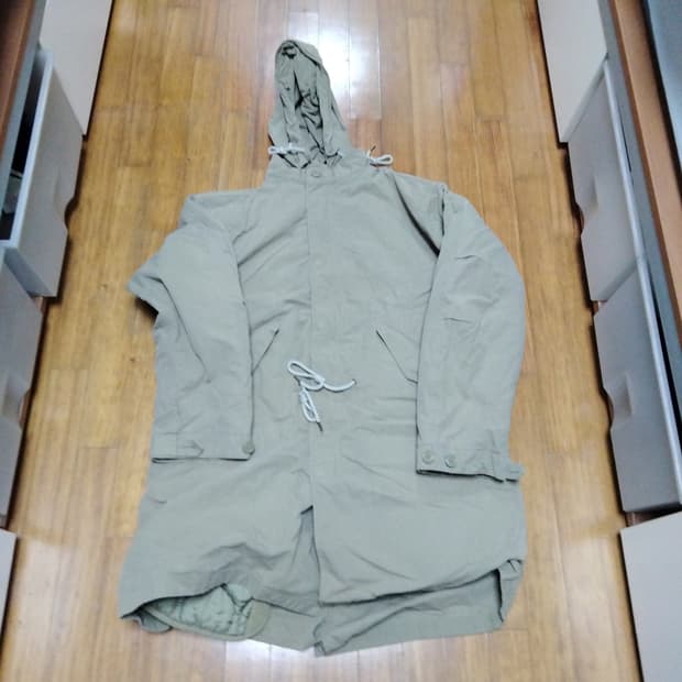 프리즘웍스 빈센트 M1965 피쉬테일 파카 S