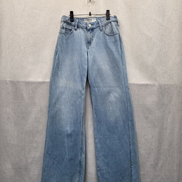 홀리스터 와이드 데님 청바지