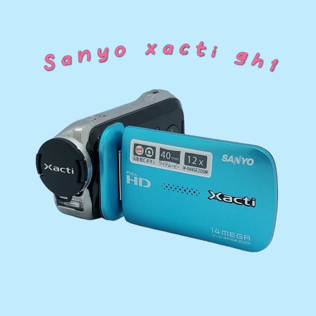 sanyo xacit gh1