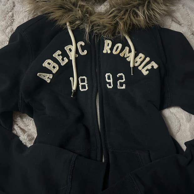 아베크롬비 울프죠 후드집업