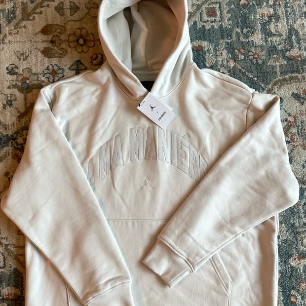 조던 x 아마 마니에르 후드 (새제품.XL. 110)