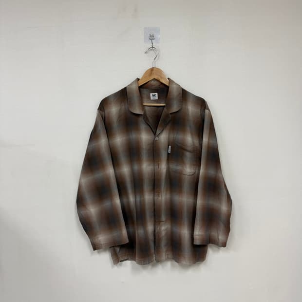 Wacoal 체크셔츠L