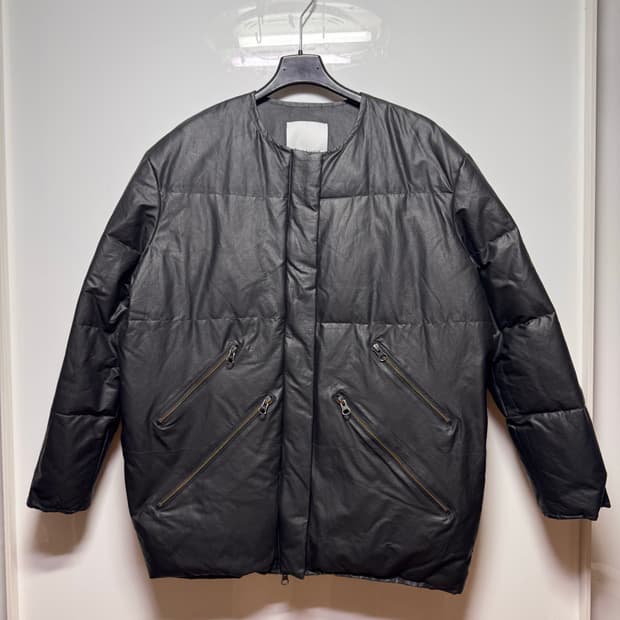 samsoe & samsoe 폴리코팅 다운 푸퍼 판매합니다