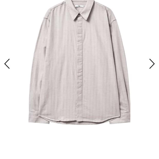 에이타 빈티지 심플 셔츠