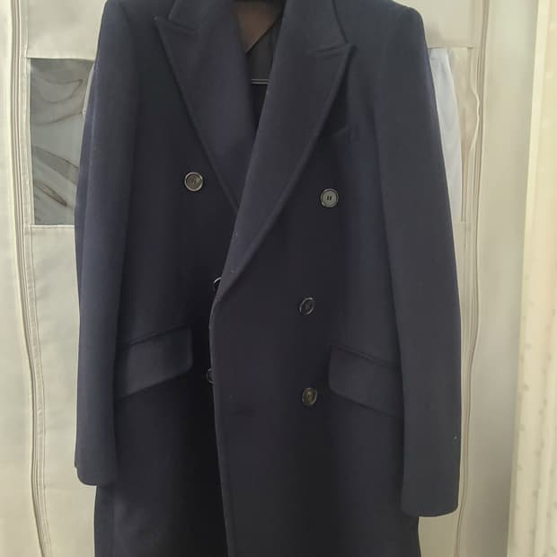 블랭크5스페이스 더블코트