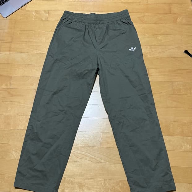 아디다스 코튼팬츠 m