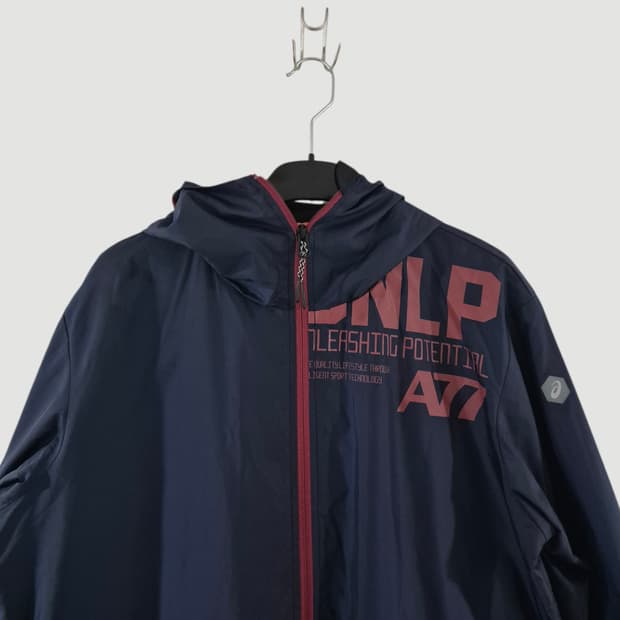 [90~95]아식스 빈티지 일본판 바람막이자켓 Unisex