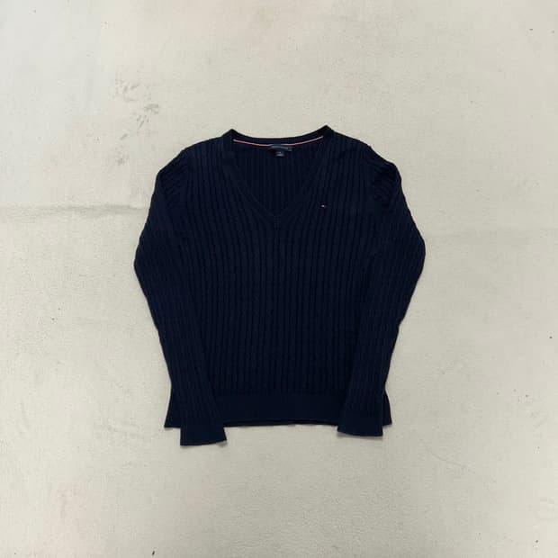 타미힐피거 니트