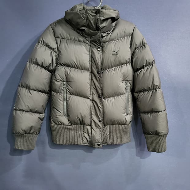 퓨마 덕다운패딩