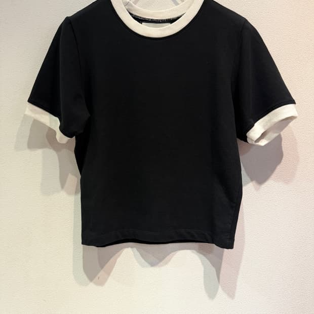 HPT Collections Black Ringer Tee
