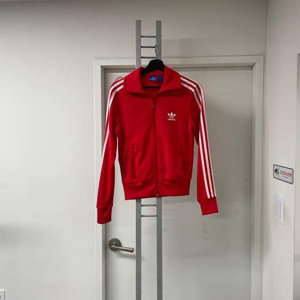 아디다스 유로파 트랙탑 져지 레드 90(W)