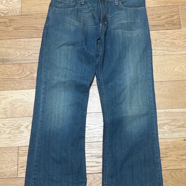 리바이스 527 부츠컷 W34 L30