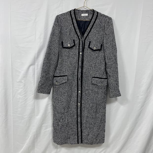 산드로(SANDRO) 트위드 원피스