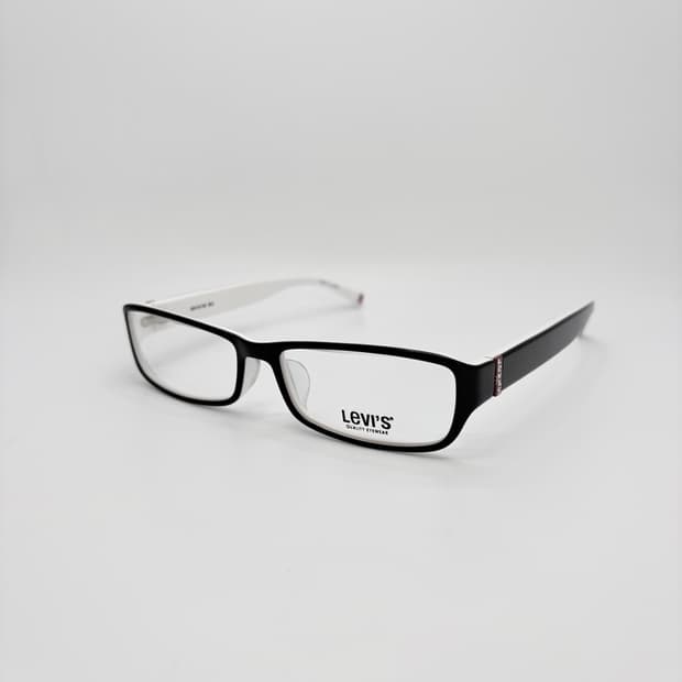 LEVI'S 리바이스 블랙화이트 빈티지 뿔테