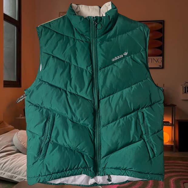 아디다스 조끼 패딩 (Man M) AB1319