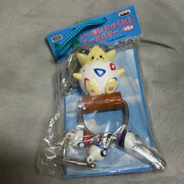 [고전/레어] 포켓몬스터 토게피 피규어 키링 