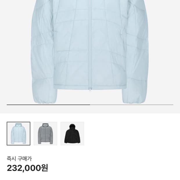 판매)노스페이스 웨이브 LT 온 자켓 라이트블루 XL
