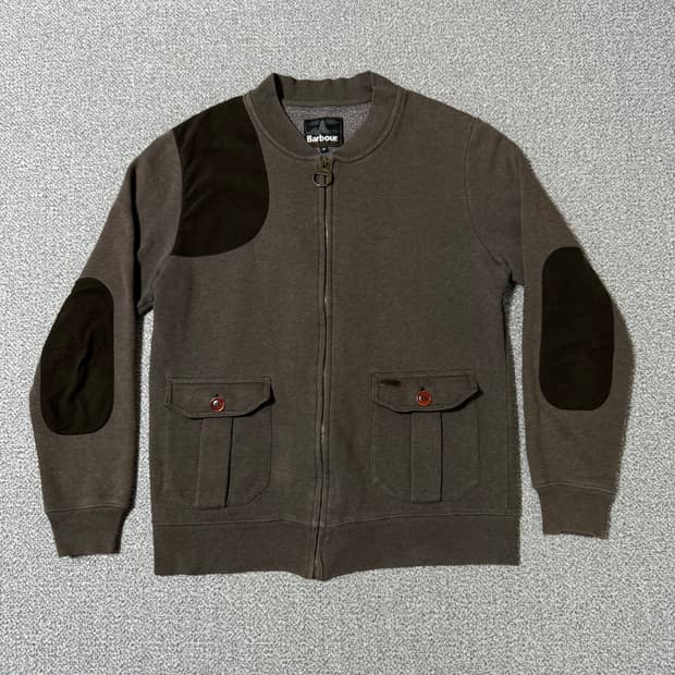 바버 내부 기모 집업 남성용 M