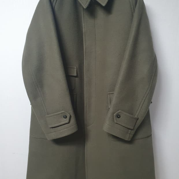 [40] 20AW 캡틴선샤인 트레블러 코트 팝니다