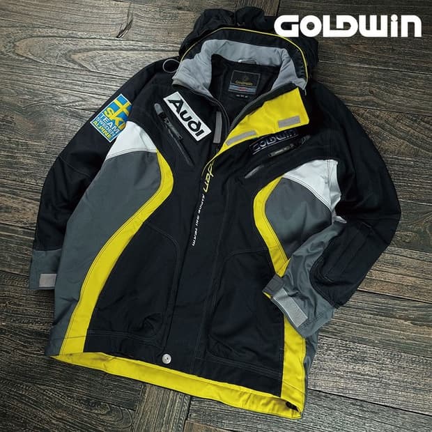 골드윈 빈티지 오버핏 스키 점퍼 바람막이 자켓 M20033