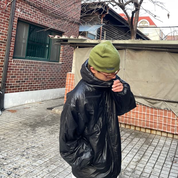 본더치 스컬캡 비니