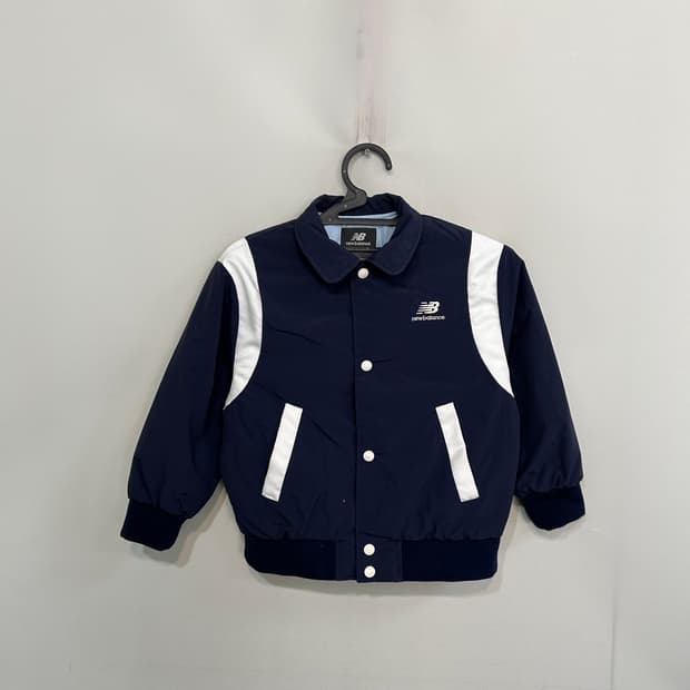 뉴발란스 2022 키즈 바시티 자켓 야구점퍼 130