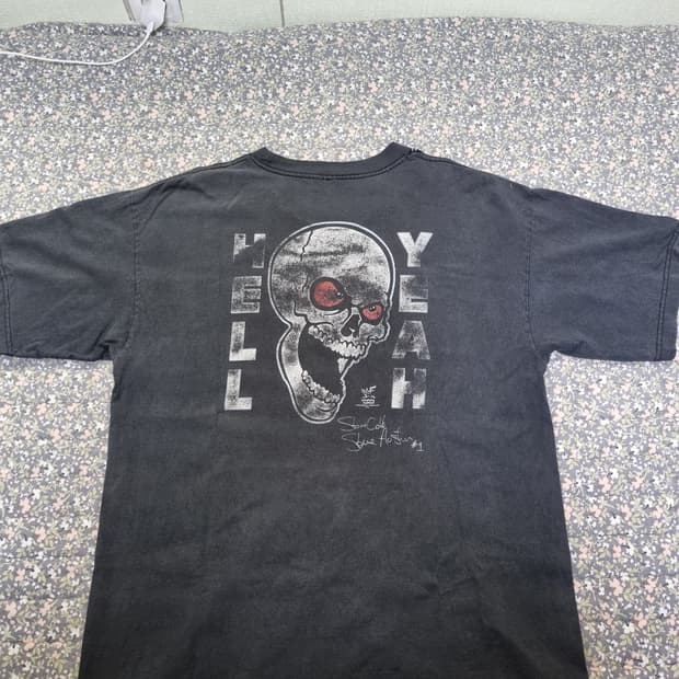 WWF 스톤콜드 티셔츠