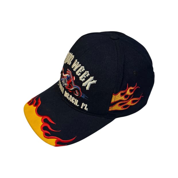 Bikeweek 플레임 볼캡