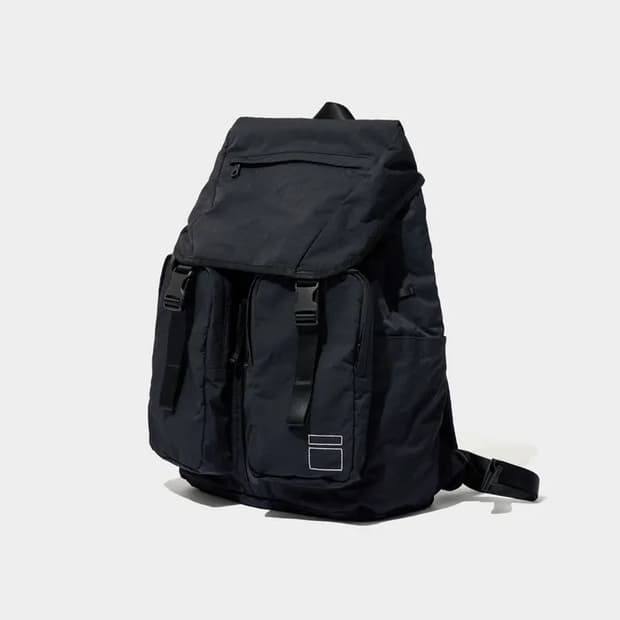 블랭코브 백팩 BS 06-1 DOUBLE CLASP PACK 25 블랙