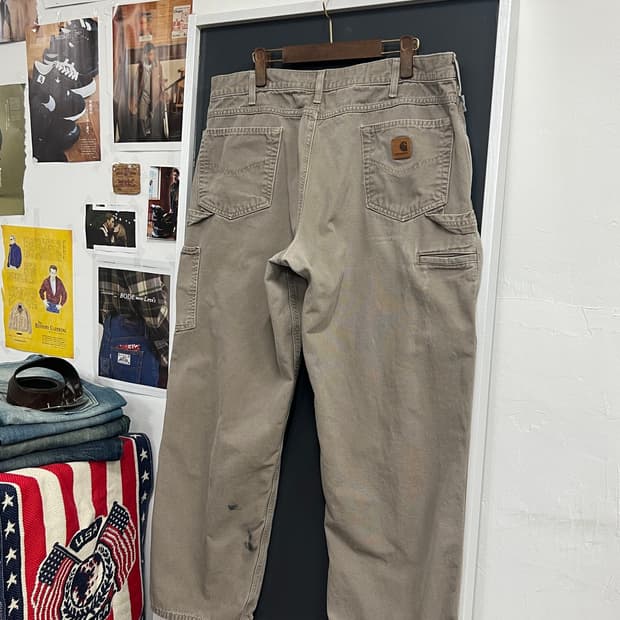 Carhartt 칼하트 카펜터 레귤러핏 워크 팬츠