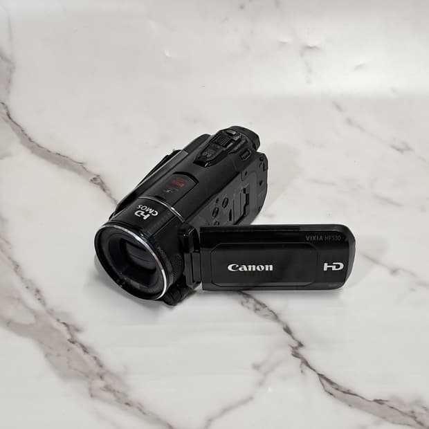 캐논 VIXIA HF S30 디지털 캠코더 32GB 내장 메모리