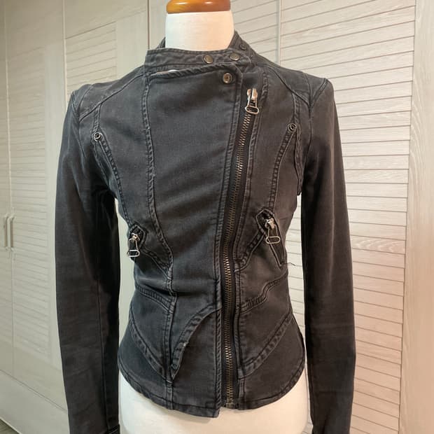 코튼라이더자켓